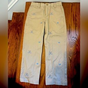 Vineyard Vines hockey khaki pants size 6